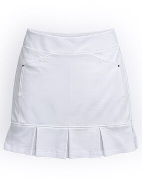 Tail White Golf Tennis Performance Skort Skirt Shorts Size 6